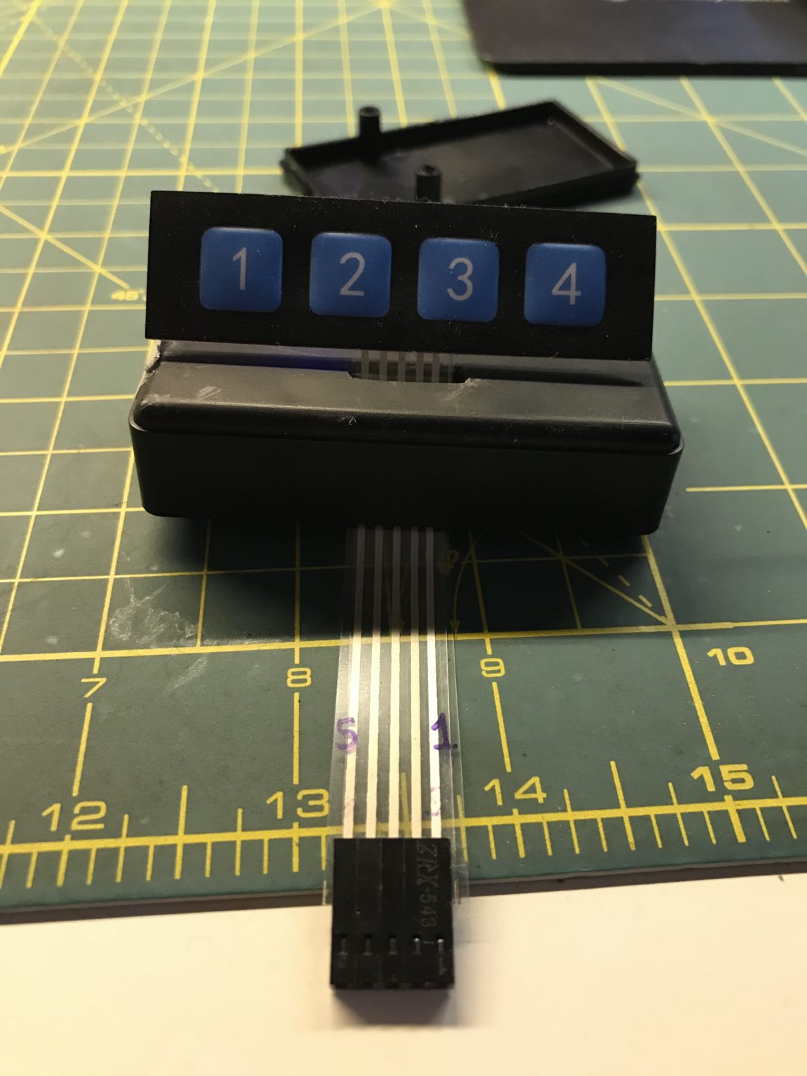 Keypad for Icom IC 7300 and IC 7610 – IK1BXN Ham radio